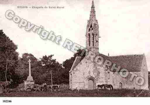 Ville de GOURIN, carte postale ancienne