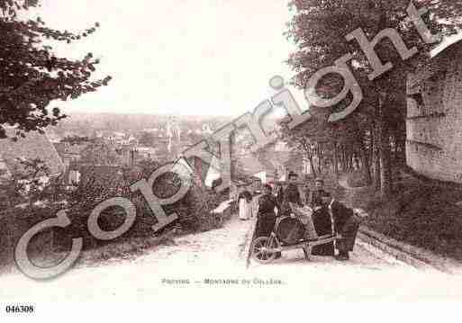 Ville de PROVINS, carte postale ancienne