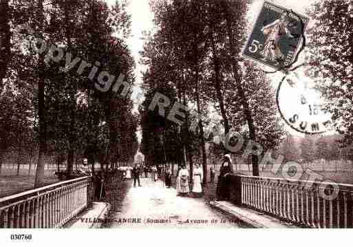 Ville de VILLESURANCRE, carte postale ancienne