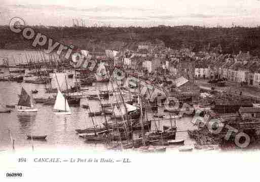 Ville de CANCALE, carte postale ancienne