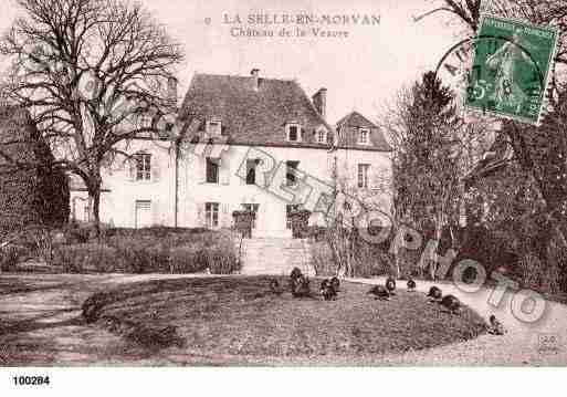 Ville de CELLEENMORVAN(LA), carte postale ancienne