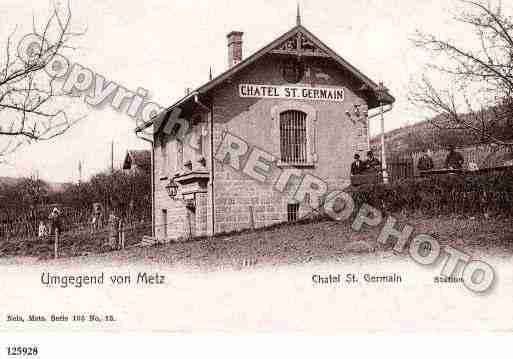 Ville de CHATELSAINTGERMAIN, carte postale ancienne
