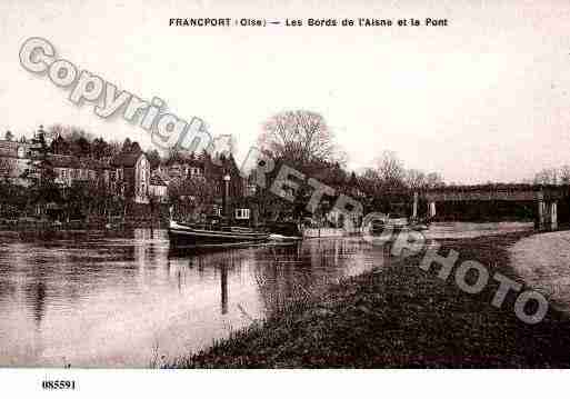 Ville de CHOISYAUBAC, carte postale ancienne