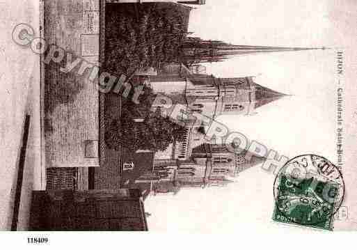 Ville de DIJON, carte postale ancienne