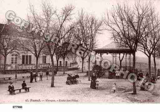 Ville de FUMEL, carte postale ancienne