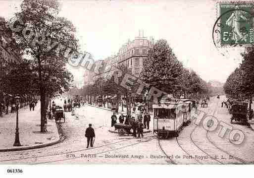 Ville de PARIS13, carte postale ancienne