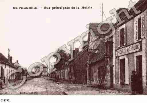 Ville de SAINTPELLERIN, carte postale ancienne