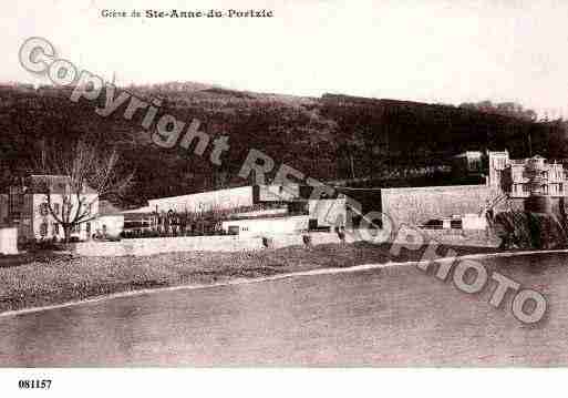 Ville de SAINTEANNEDUPORTZIC, carte postale ancienne