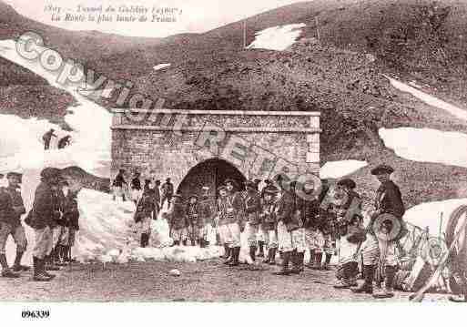 Ville de VALLOIRE, carte postale ancienne