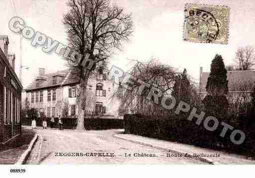 Ville de ZEGGERSCAPPEL, carte postale ancienne