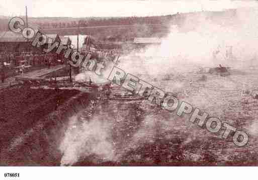 Ville de AUBILLY, carte postale ancienne