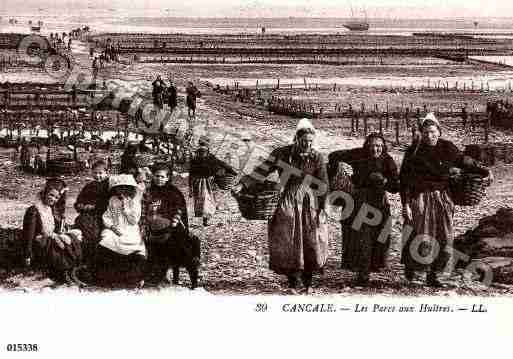 Ville de CANCALE, carte postale ancienne