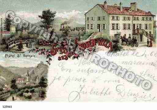 Ville de CHATELSAINTGERMAIN, carte postale ancienne