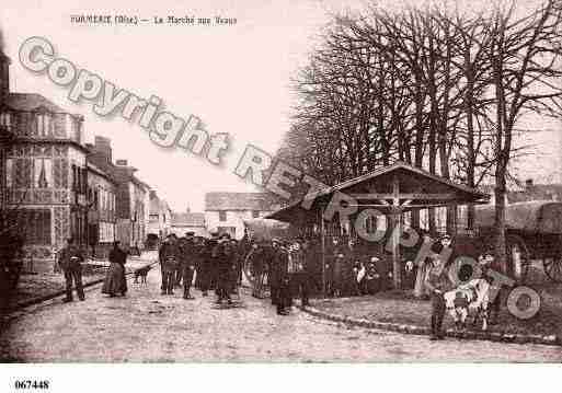 Ville de FORMERIE, carte postale ancienne