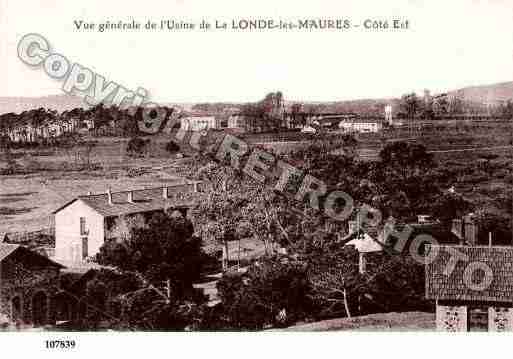 Ville de LONDELESMAURES(LA), carte postale ancienne