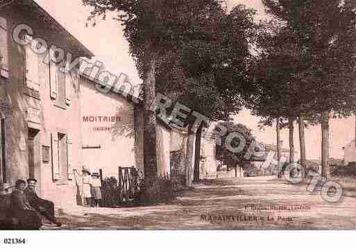 Ville de MARAINVILLER, carte postale ancienne