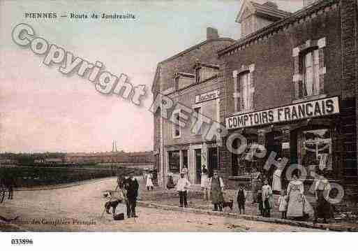 Ville de PIENNES, carte postale ancienne