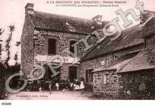 Ville de PLANGUENOUAL, carte postale ancienne