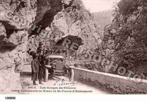 Ville de ENTREMONTLEVIEUX, carte postale ancienne