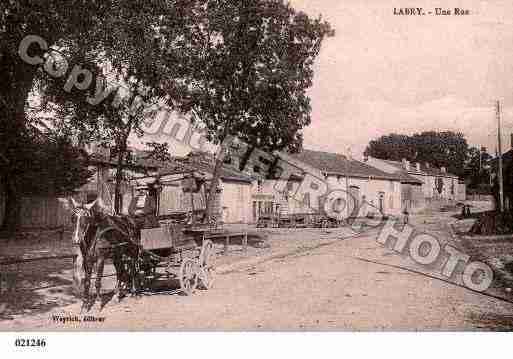 Ville de LABRY, carte postale ancienne