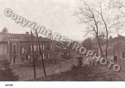 Ville de LABRY, carte postale ancienne