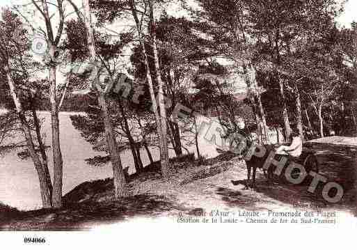 Ville de LONDELESMAURES(LA), carte postale ancienne