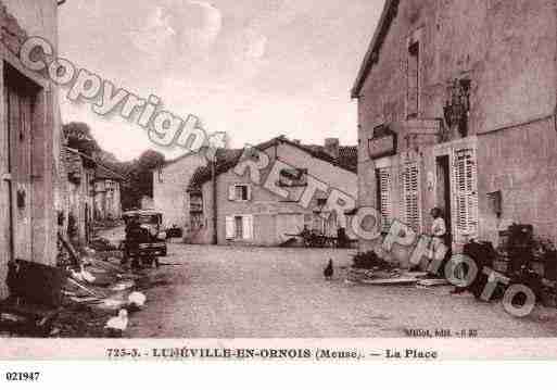 Ville de LUMEVILLEENORMOIS, carte postale ancienne
