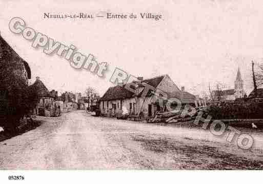 Ville de NEUILLYLEREAL, carte postale ancienne