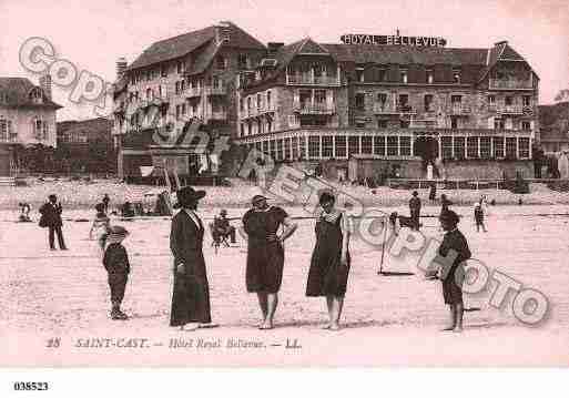 Ville de SAINTCASTLEGUILDO, carte postale ancienne