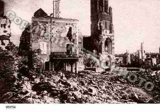 Ville de SAINTLO, carte postale ancienne