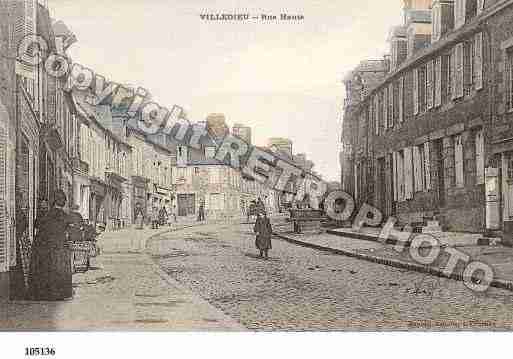 Ville de VILLEDIEULESPOELES, carte postale ancienne