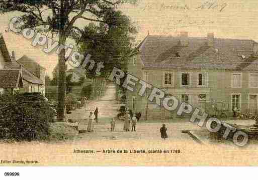 Ville de ATHESANSETROITEFONTAINE, carte postale ancienne