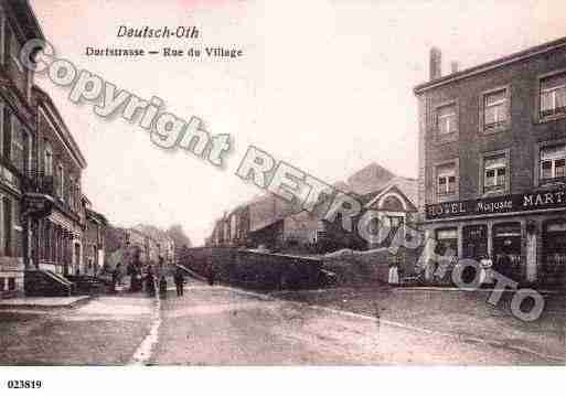 Ville de AUDUNLETICHE, carte postale ancienne