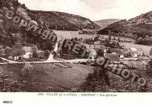 Ville de ECKARTSWILLER, carte postale ancienne