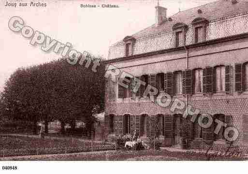 Ville de JOUYAUXARCHES, carte postale ancienne