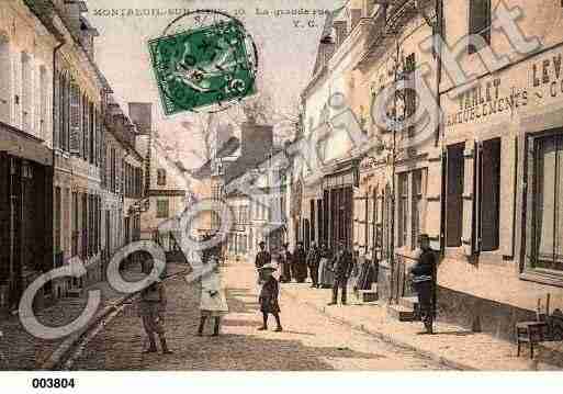 Ville de MONTREUILSURMER, carte postale ancienne