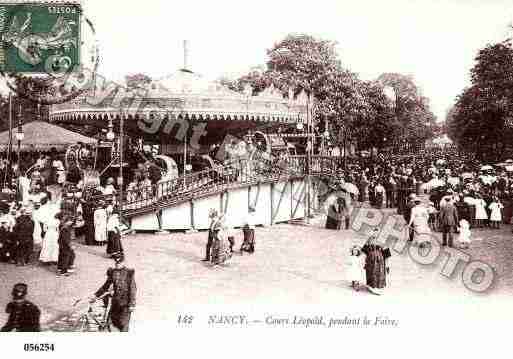 Ville de NANCY, carte postale ancienne