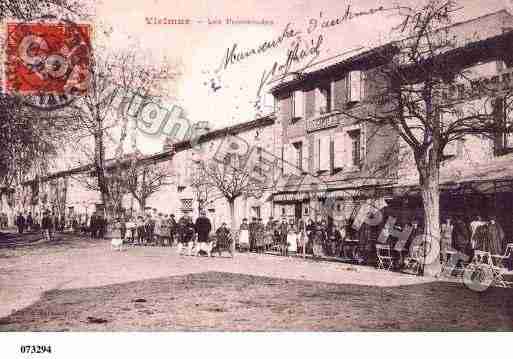 Ville de VIELMURSURAGOUT, carte postale ancienne