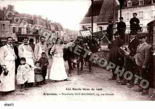 Ville de ARGENTONSURCREUSE, carte postale ancienne