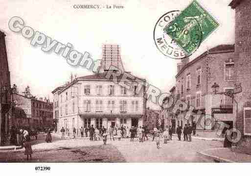 Ville de COMMERCY, carte postale ancienne
