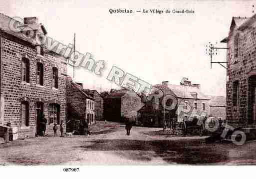 Ville de QUEBRIAC, carte postale ancienne