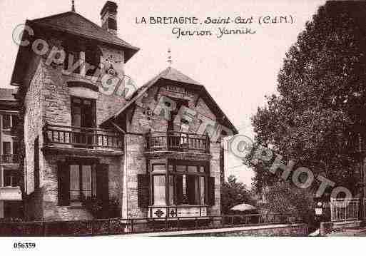 Ville de SAINTCASTLEGUILDO, carte postale ancienne