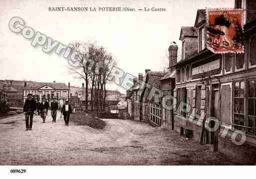 Ville de SAINTSAMSONLAPOTERIE, carte postale ancienne