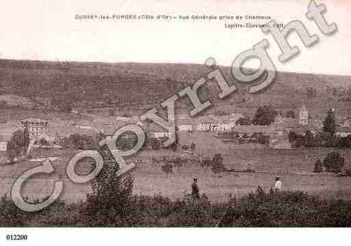 Ville de CUSSEYLESFORGES, carte postale ancienne