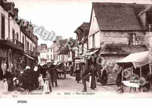 Ville de DOLDEBRETAGNE, carte postale ancienne