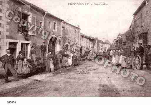 Ville de ENFONVELLE, carte postale ancienne