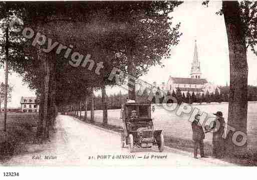 Ville de MAREUILLEPORT, carte postale ancienne