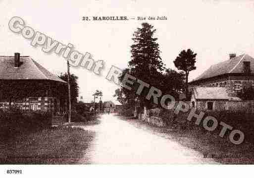 Ville de MAROILLES, carte postale ancienne