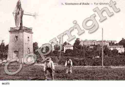 Ville de VENTENACCABARDES, carte postale ancienne