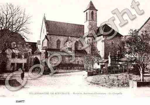 Ville de VILLEFRANCHEDEROUERGUE, carte postale ancienne